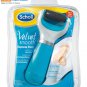 Scholl Velvet Smooth Pedi Electric Hard Skin Remover with Three Replacement Rollers -FREE SHIPPING -
