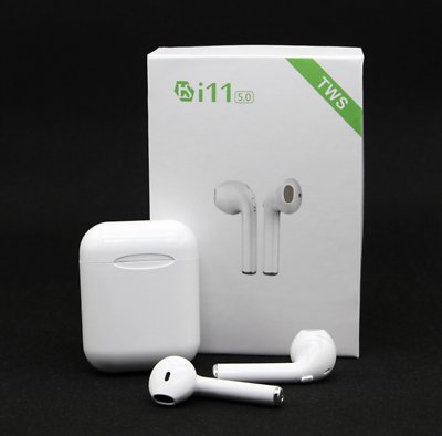 Genuine i11 TWS bluetooth earbuds EarPods 5.0 wireless headsets ...