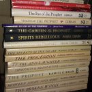 18 book set Kahlil Gibran