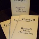 Gurdjieff Beelzebub's Tales to His Grandson Complete 3 volume set in slipcase 1973 edition
