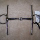 full cheek snaffle bit