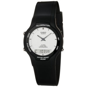 AE1000W-1AV | Illuminator All Black Digital Watch | CASIO