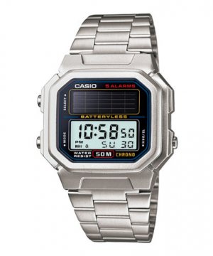 casio batteryless watch