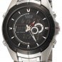 Casio Men's EFA119BK-1AV Ana-Digi Edifice Thermometer Bracelet Watch