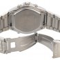 Casio Men's EFA119BK-1AV Ana-Digi Edifice Thermometer Bracelet Watch