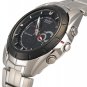 Casio Men's EFA119BK-1AV Ana-Digi Edifice Thermometer Bracelet Watch