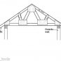 Plans How To Build Your Own Wood Roof Truss For Your Shed House Garage Download