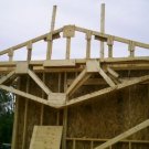 Plans How To Build Your Own Wood Roof Truss For Your Shed House Garage Download