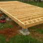 Plans How To Build Wood Joist Floor For House Shed Barn Cottage Download
