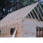 Plans How To Frame A Wood Rafter Gable Roof Shed House Download