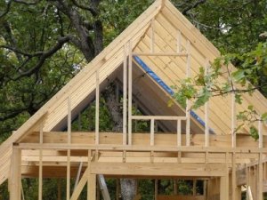 Plans How To Frame A Wood Rafter Gable Roof Shed House 