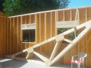 Plans To Show You How To Build Exterior Walls For Your Garage Shed