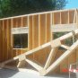 Truss Plans how to build your own wood roof  for a shed garage house shop cottage Download