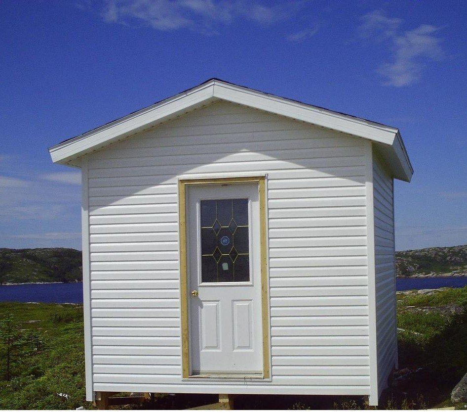 Plans How To Install Vinyl Siding On House Shed Barn download