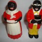 Aunt Jemima Vintage Salt & Pepper Shaker 1950s