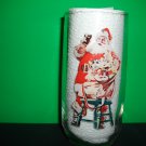 Vintage Santa Coca Cola 12oz. Glass