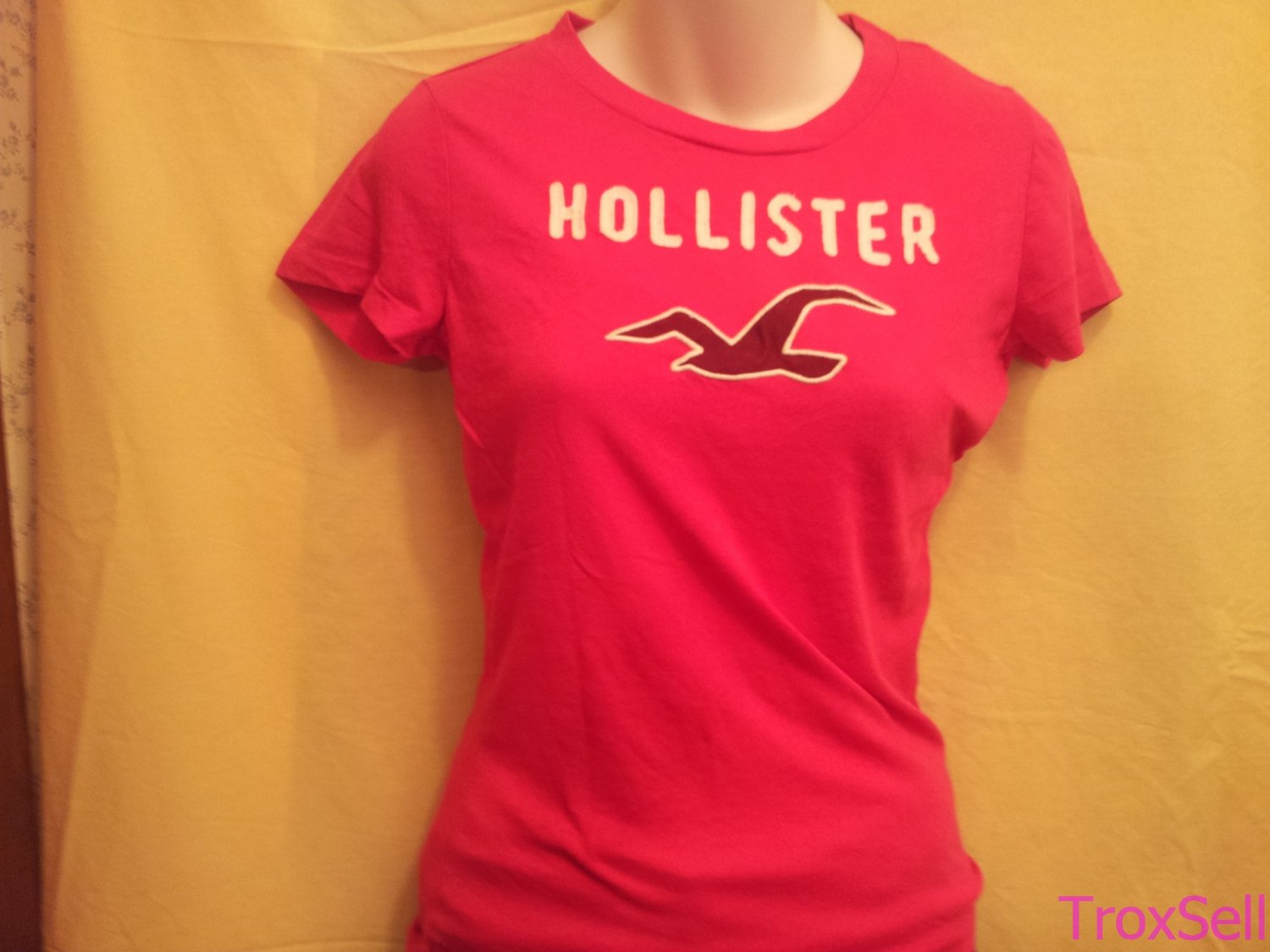 hollister pink tie dye shirt