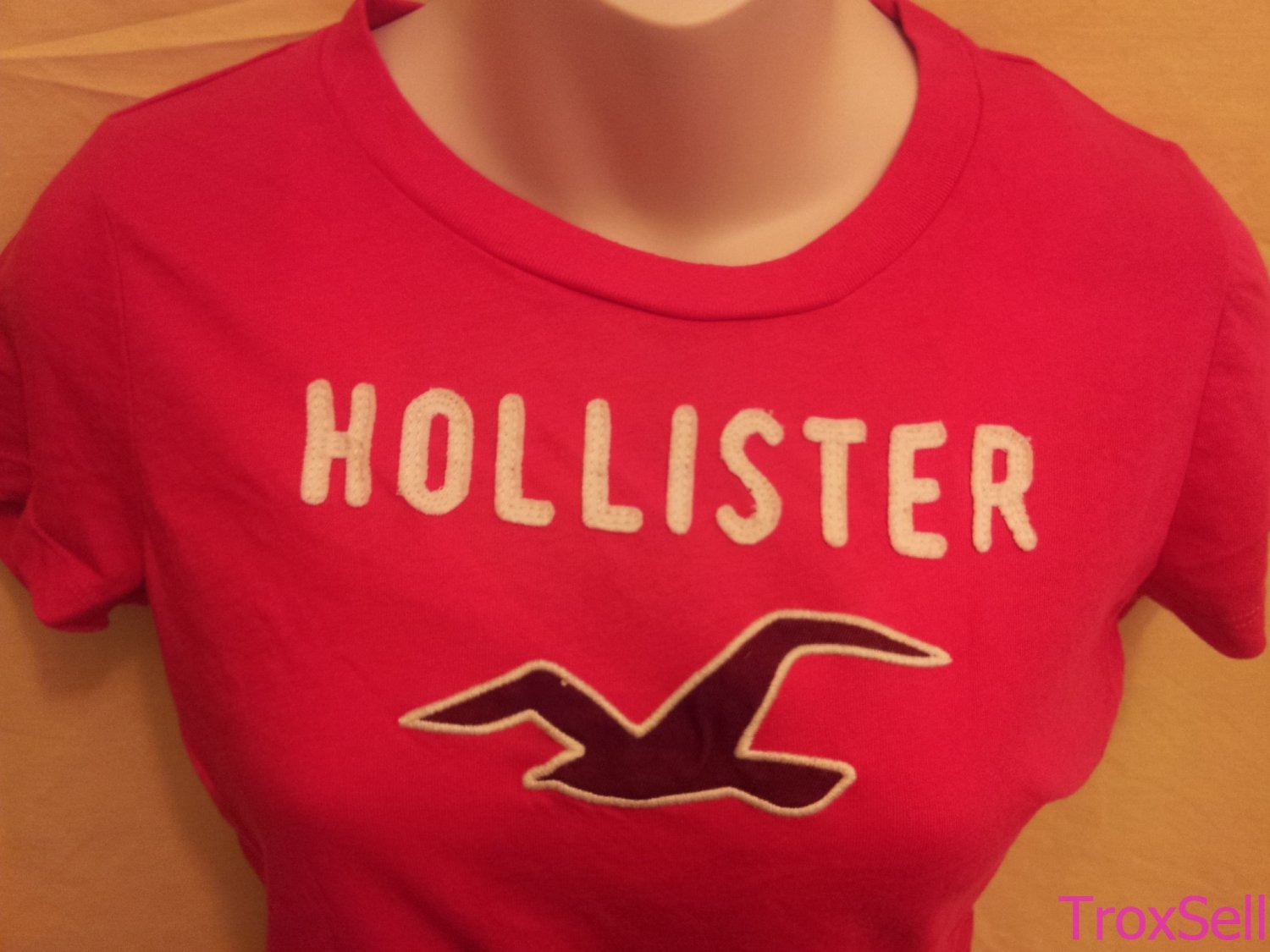 hollister femme t shirt