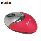 Tekram 3-Button Mini Wireless Optical Mouse w/Scroll`