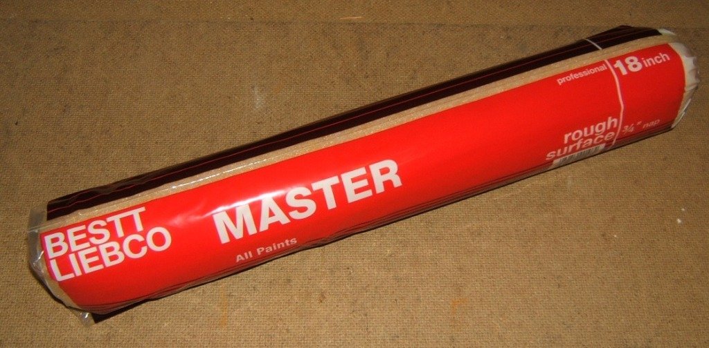 Bestt Liebco Professional Rough Surface 18in x 3/4in Roller Cover 18V75 509010800