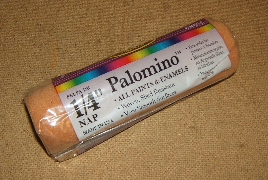 Kelly Moore 7-in roller Cover 1/4-in Nap Palomino Smooth Surfaces 508010700