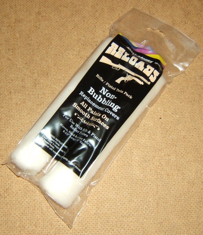 Kelly Moore 6 1/2-in x 3/8-in Nap 2 Pack Roller Covers Non-Bubbling KM1468-070