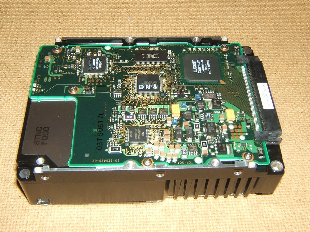 Quantum Hard Drive Ultra160 HDD Atlas 10K 3.5 Series 10000RPM TN36J011