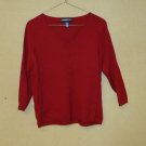Norton Mcnaughton Sweater Crewneck Female Adult M Reds Solid 57803
