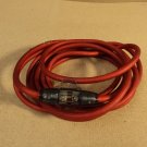 Standard Auto Marine RV Ground Cable 17 Foot Red Coupling Block