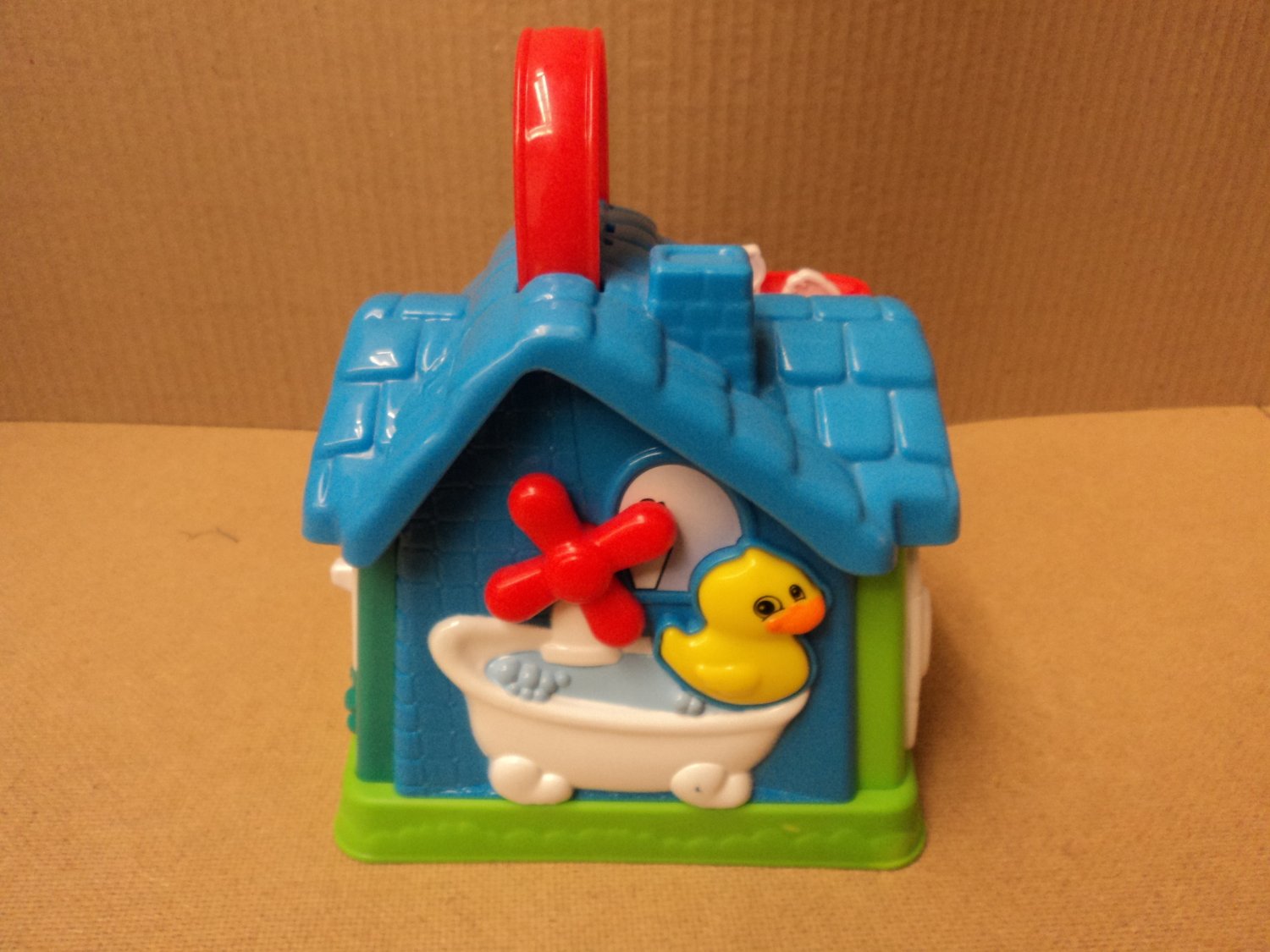 Leap Frog My Discover House 5in W x 7 1/2in L x 8in H MultiColor 19180