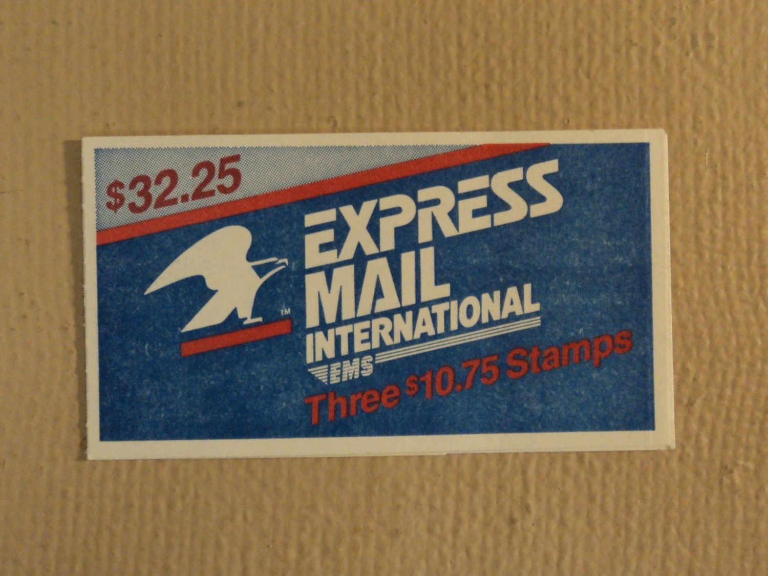 USPS Scott 2122 10.75 Express Mail International Book Of 3 Stamps Mint