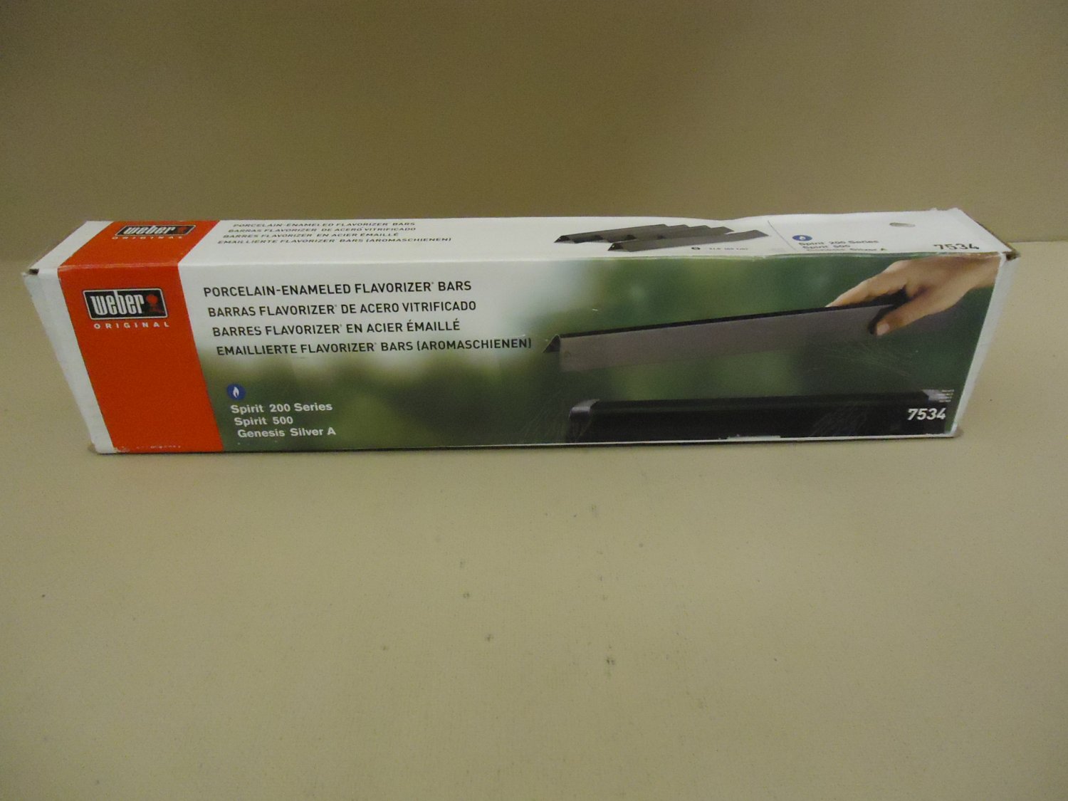 er Flavorizer Bars Spirit 200/Spirit500/Genesis Silver A 7534 Metal