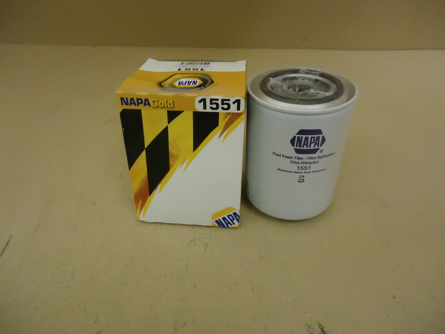 Napa Gold Hydraulic Oil Filter Spin On 1551