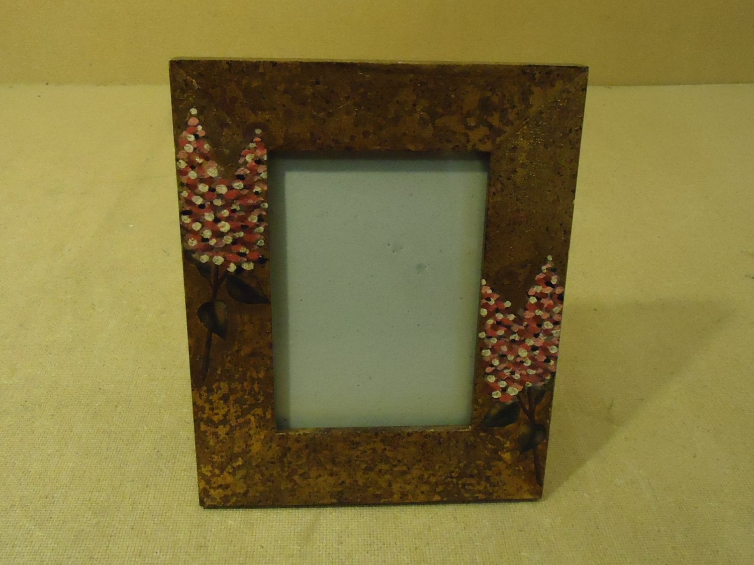Designer Picture Frame Multicolor Fits 7in x 5in Pictures Wood