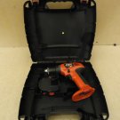 Skil Cordless Drill Red/Black Includes Battery & Case 2468 12V
