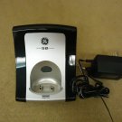 GE Phone Base Charger Black/Silver Cradle Handset Stand 25931EE2-A