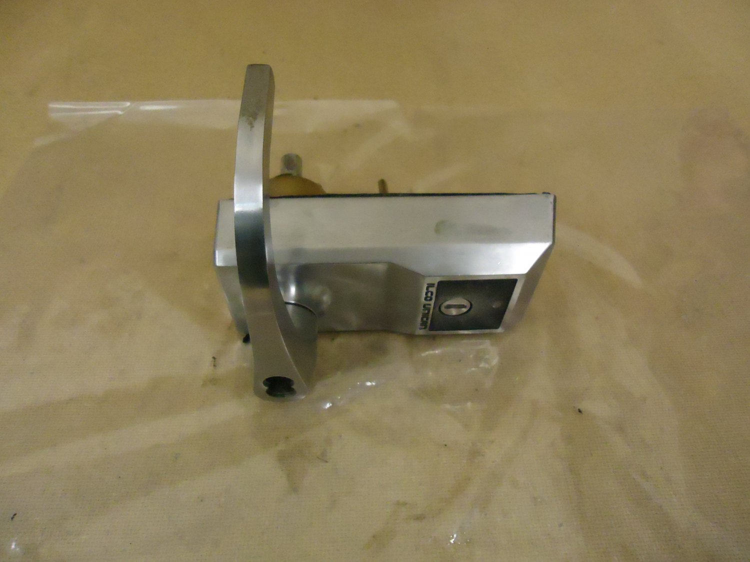 Ilco Unican Door Lock Assembly Polished Chrome 5459LBLE4626 V.2 Metal