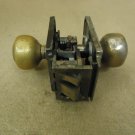 Sargent Door Knob Assembly Brass Mortise Lock 9805 1/2 Vintage