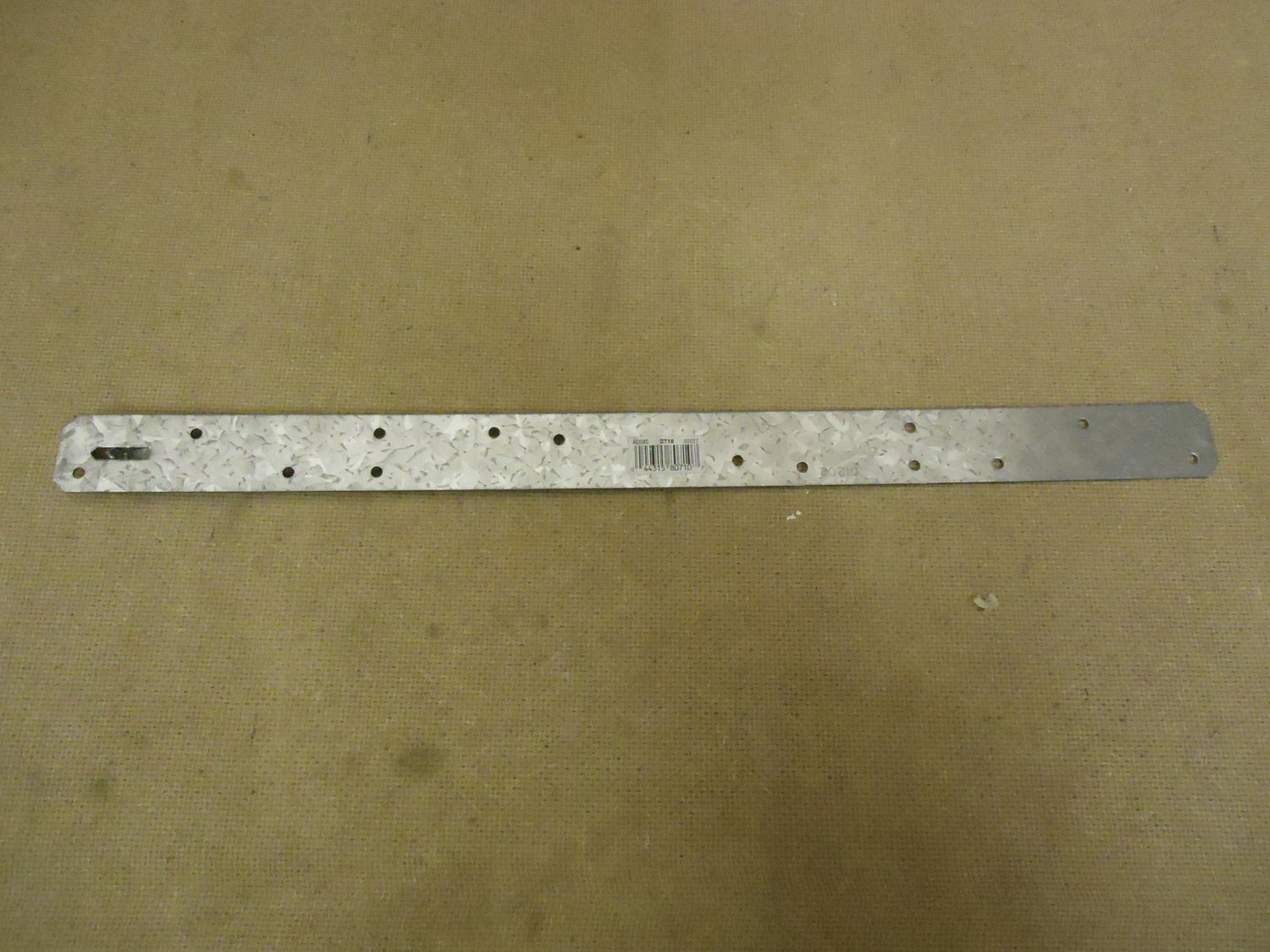 Simpson Strong Tie 18in L X 1 1/4in W NER-413 ST18 Galvanized Metal