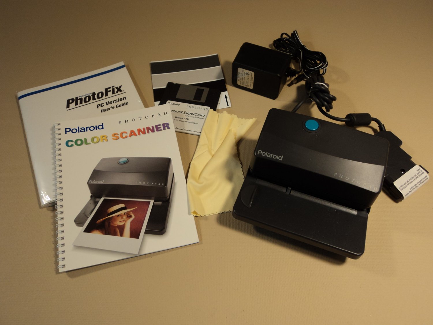polaroid portable wand scanner pro