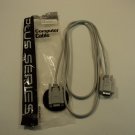 Standard 6-Ft Data VGA Cable M/F Mouse Monitor Extension 128-06