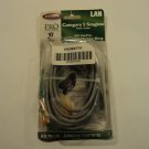 Belkin 10-Ft Cat 5 Snagless Patch Cable RJ45 Male/Male Ethernet Token A3L791-10