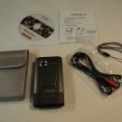 Supersonic Digital Video Camcorder 5.0 MP Gray IQ Sound 8x Zoom IQ-8600
