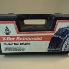Laclede Radial Snow Tire Chains V-Bar Reinforced P195/75R15 195/75R15LT 1840