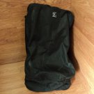 JL Childress Car Seat Travel Bag Ultimate Black Wheeled JLC2100BLK Nylon