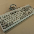 Chicony Deluxe Computer Keyboard 5 Pin DIN Light Gray Clicky KBD-WIN95