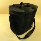West Ridge Designs Large Padded Carry Case Bag CPU Size Black Nylon