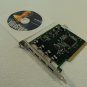 Best Ports PCI Multimedia Firewire Card 1394a 4 Port SD-CBALINEC-4E6I