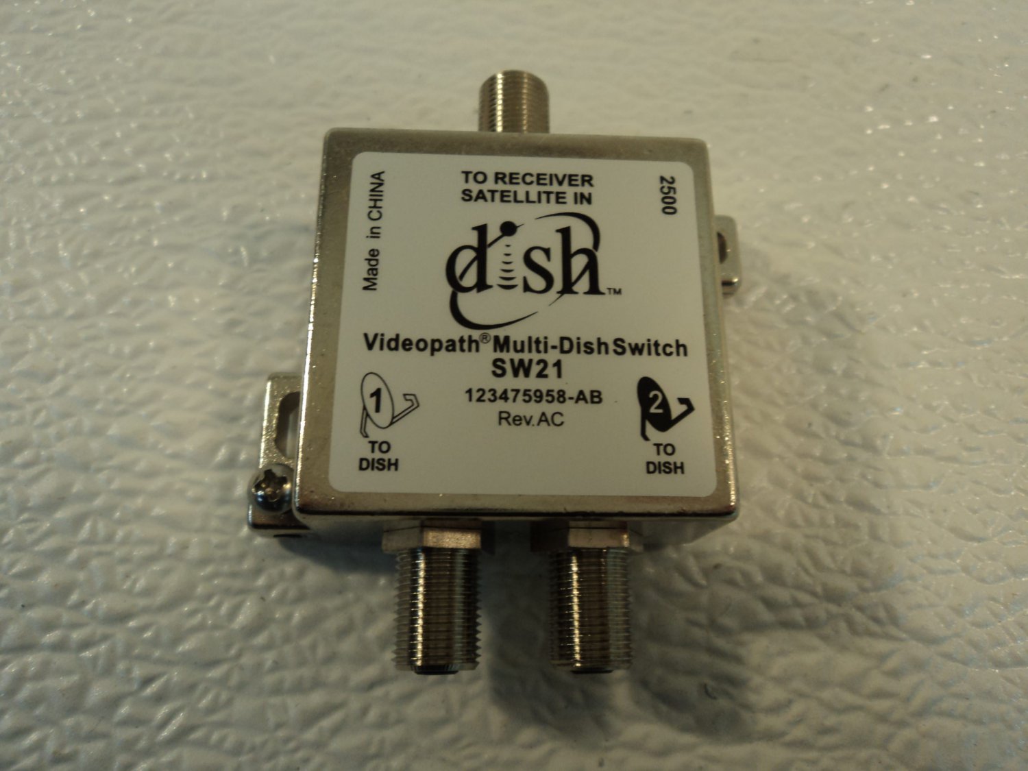 Dish VideoPath Multi Dish Switch Silver SW21