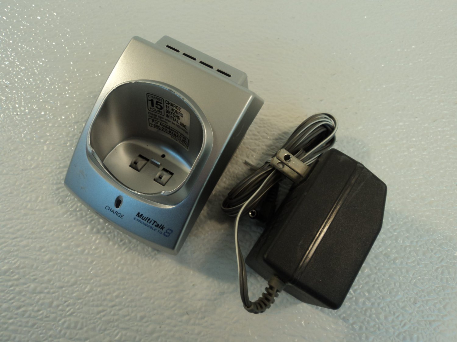 Panasonic Phone Charger Cordless Base Cradle Power Adapter KXTCA1